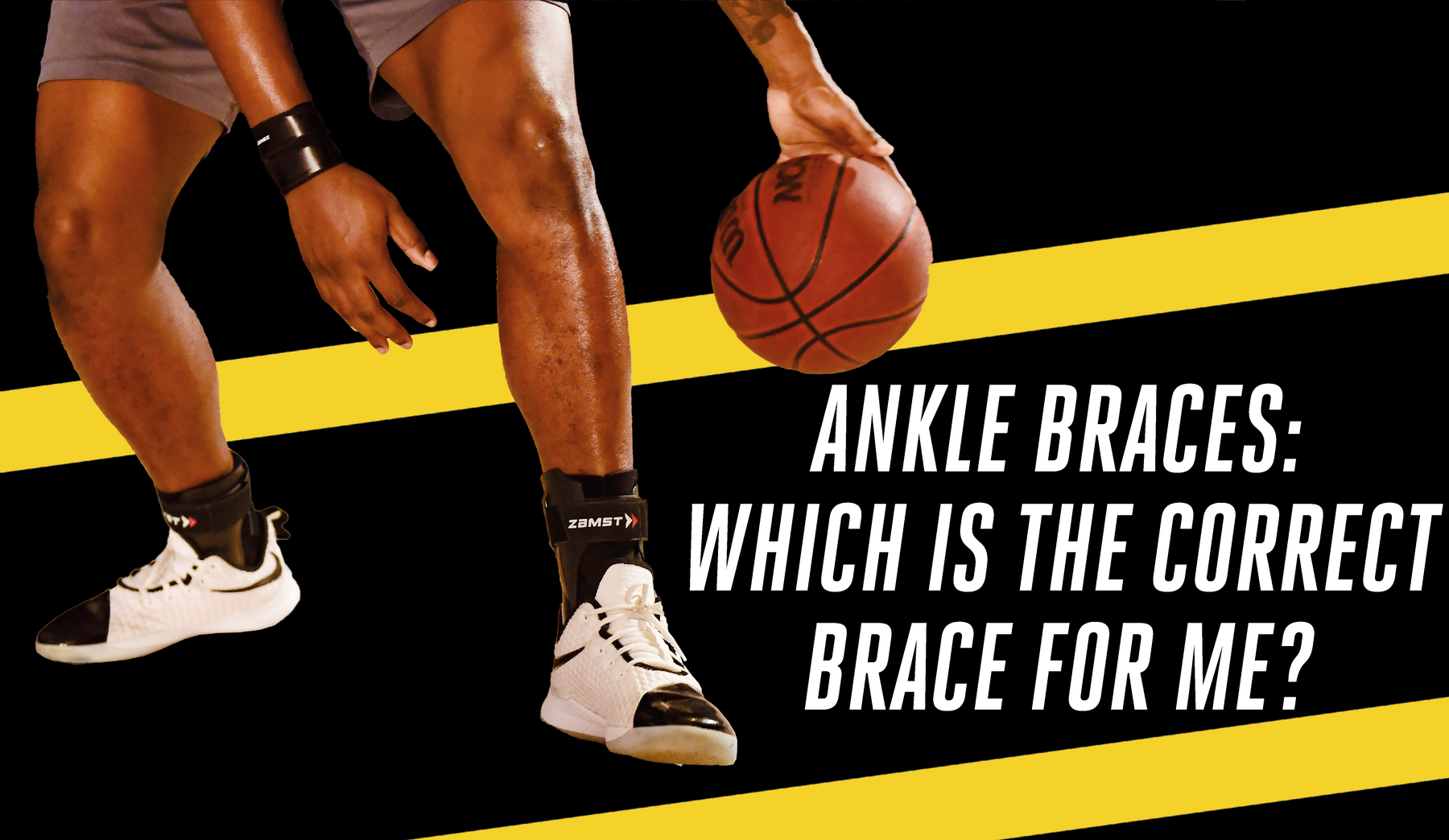 Ankle Braces: Which is the Correct Brace For Me?