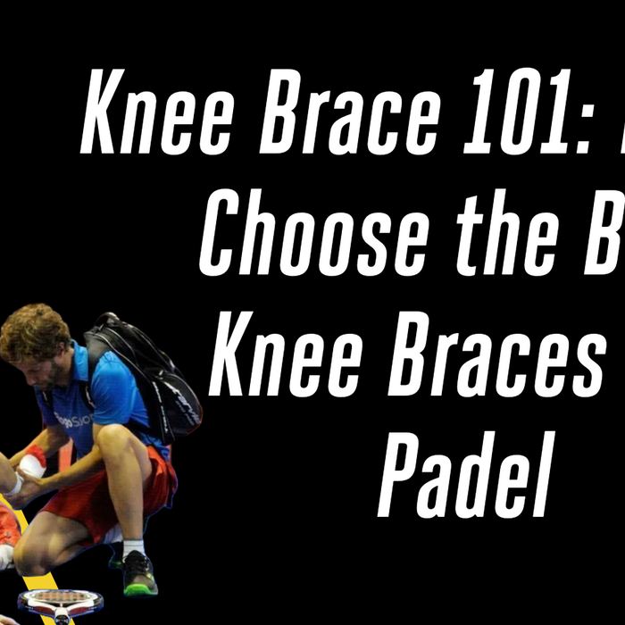 Knee Brace 101: How to Choose the Best Knee Braces for Padel