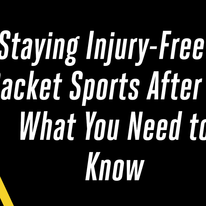 Staying Injury-Free in Racket Sports After 40: What You Need to Know