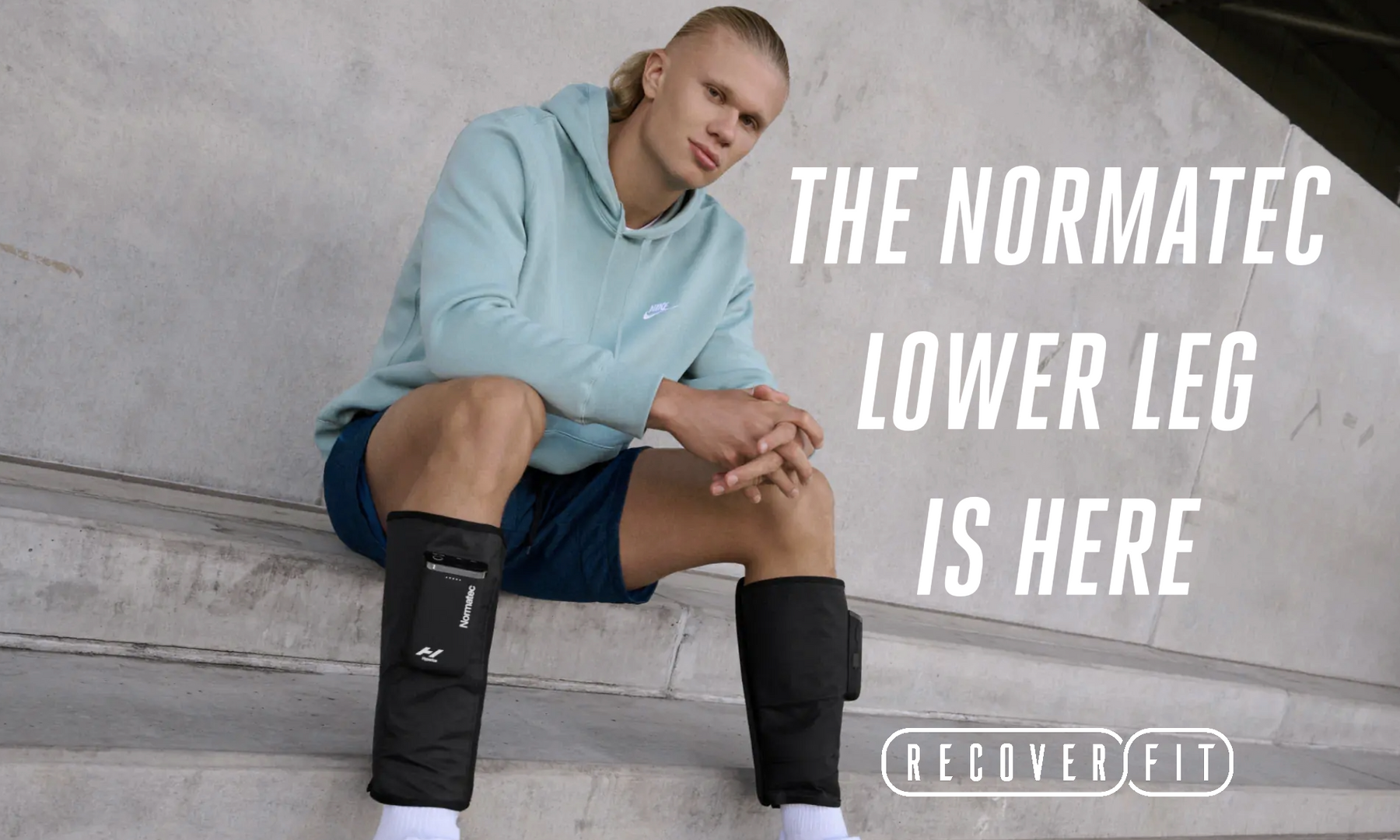 The Normatec Lower Leg Is Here!