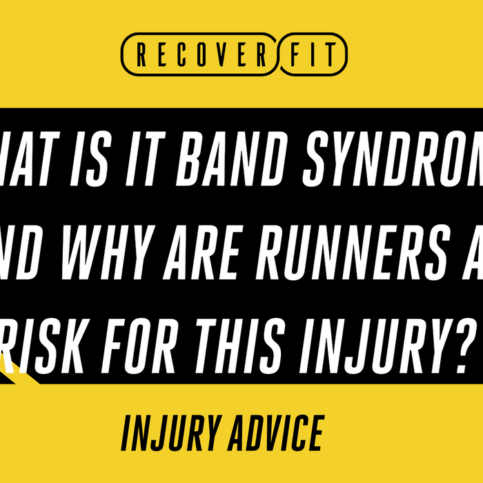 What is IT band syndrome and why are runners at risk for this injury?