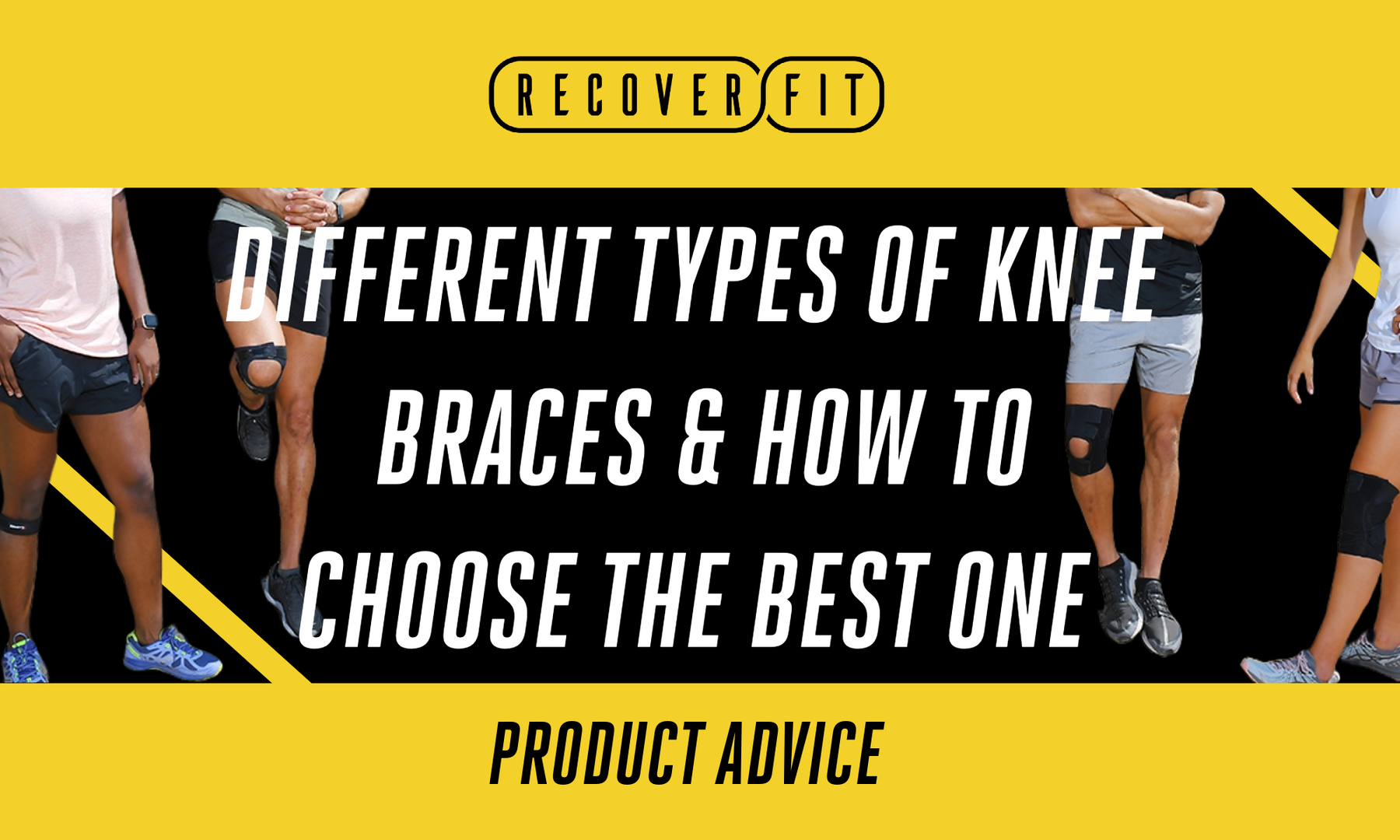 Knee Brace 101: Different types of knee braces and how to choose the best one