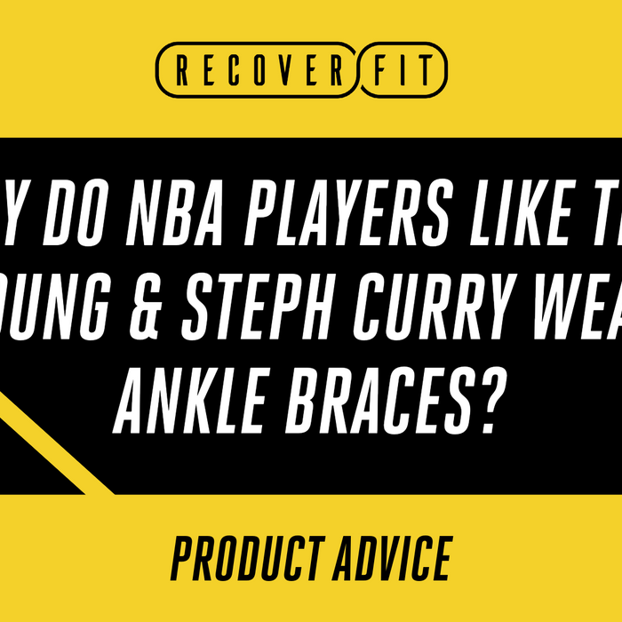 Why do NBA players like Trae Young and Steph Curry wear Ankle Braces?