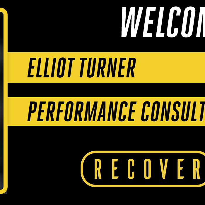 RecoverFit are delighted to welcome Elliot Turner to the team.