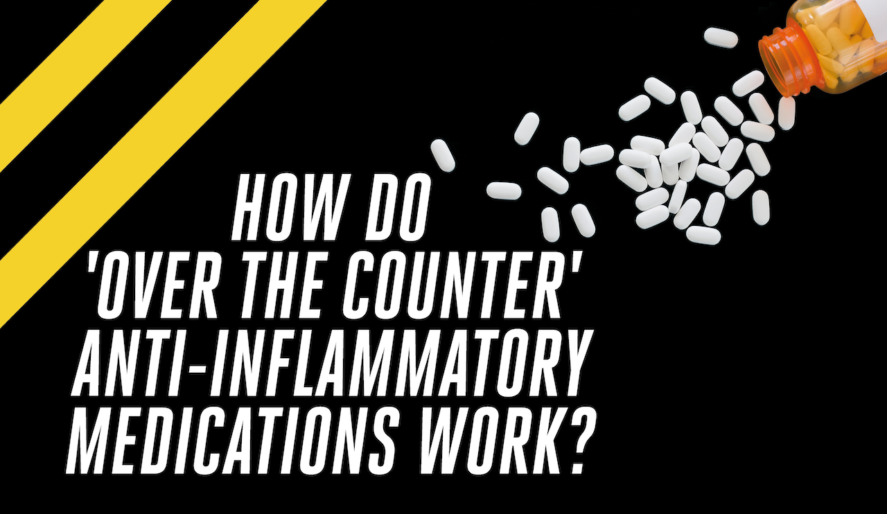 How Do 'Over the Counter' Anti-Inflammatory Medications Work?