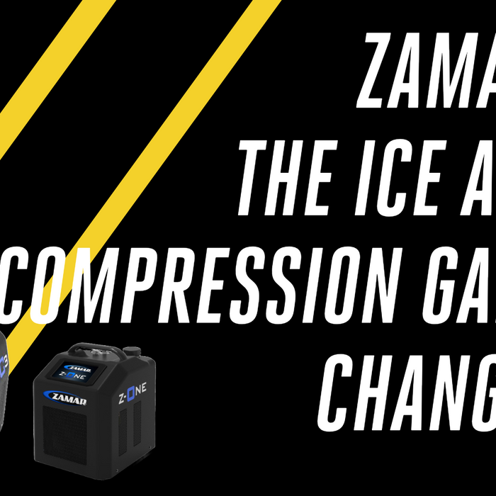 Zamar- The Ice and Compression Game Changer!