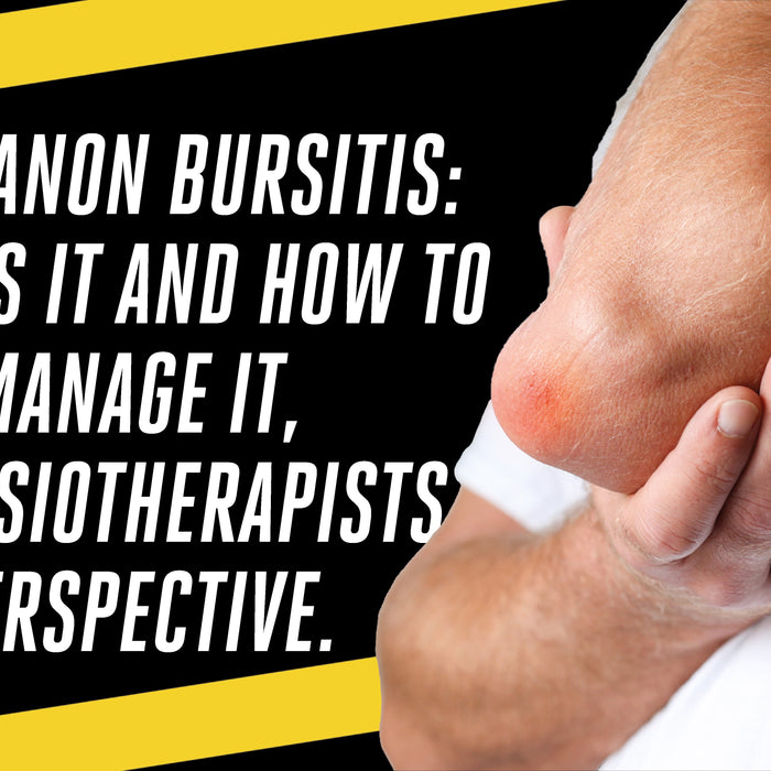 Olecranon Bursitis: What is it and how to manage it, a Physiotherapists perspective.