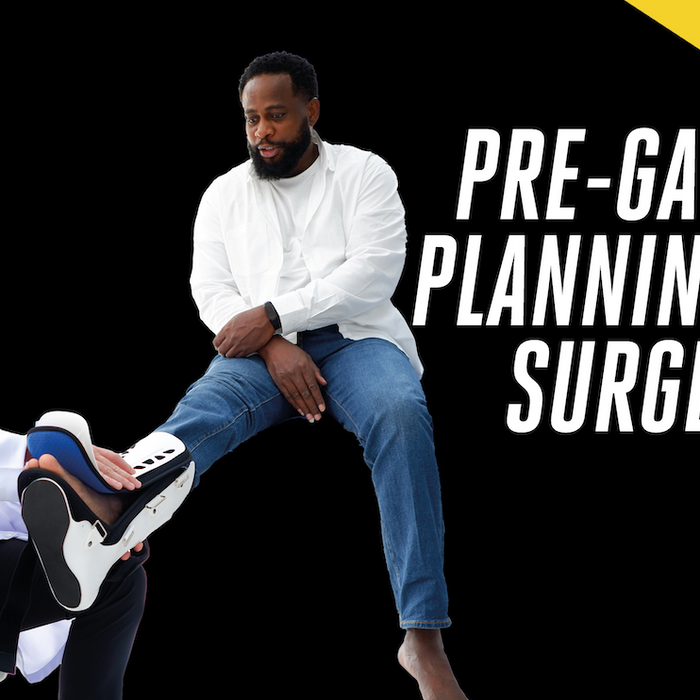 Pre-Game - Planning For Surgery