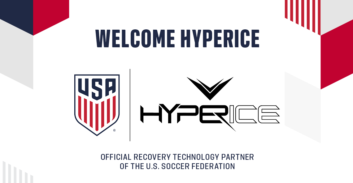 Hyperice launches partnership with US Soccer Federation