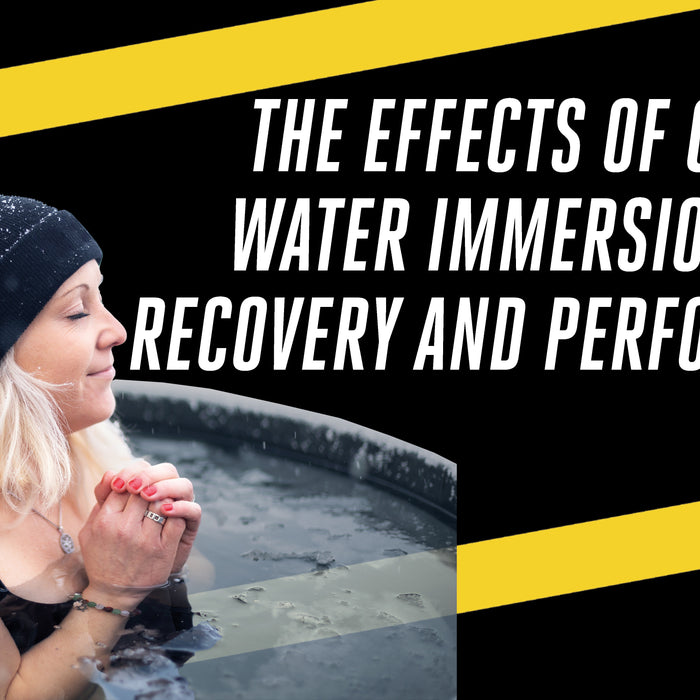 The Effects of Cold Water Immersion on Recovery and Performance