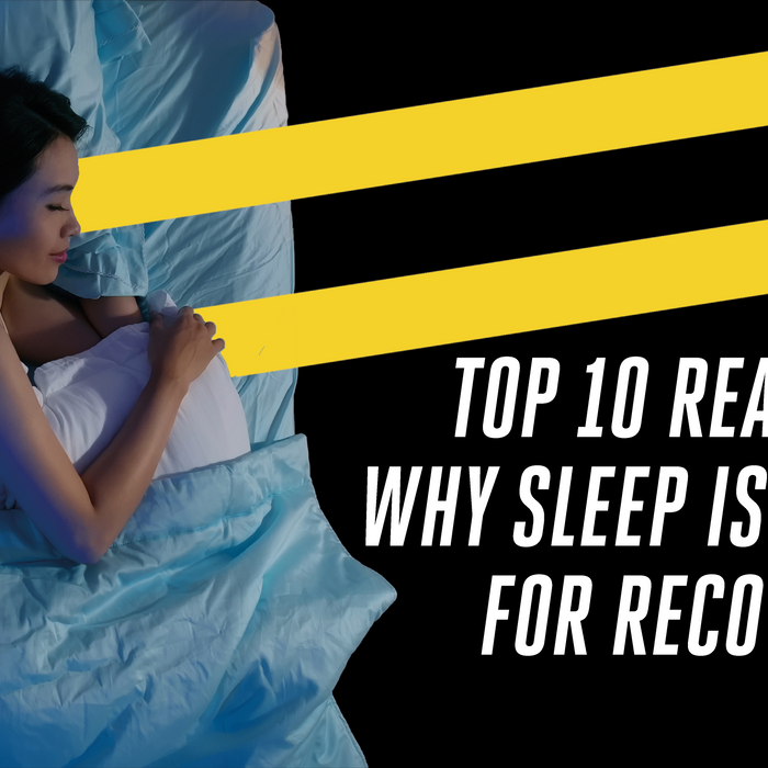 Top 10 Reasons Why Sleep is Crucial for Recovery