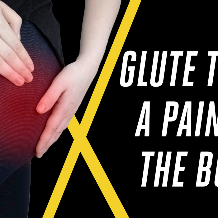 Glute Tear: A Pain In The Butt