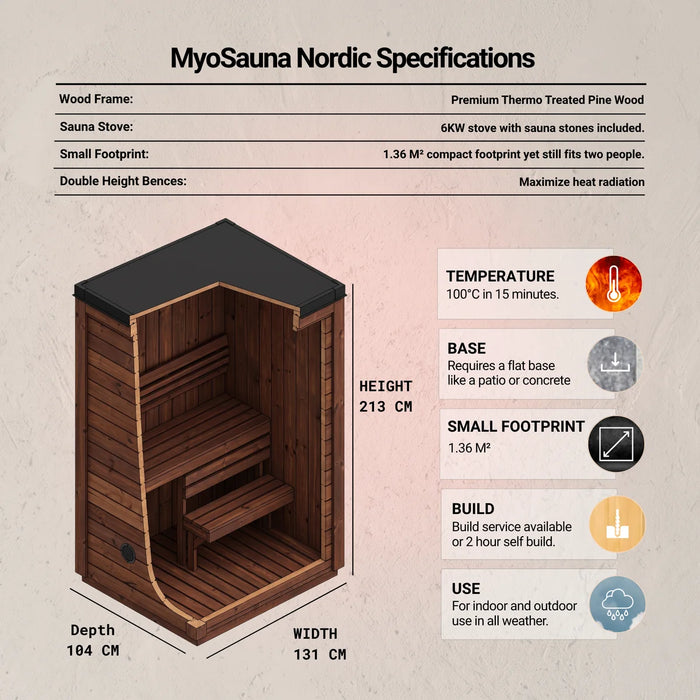 MyoSauna Nordic