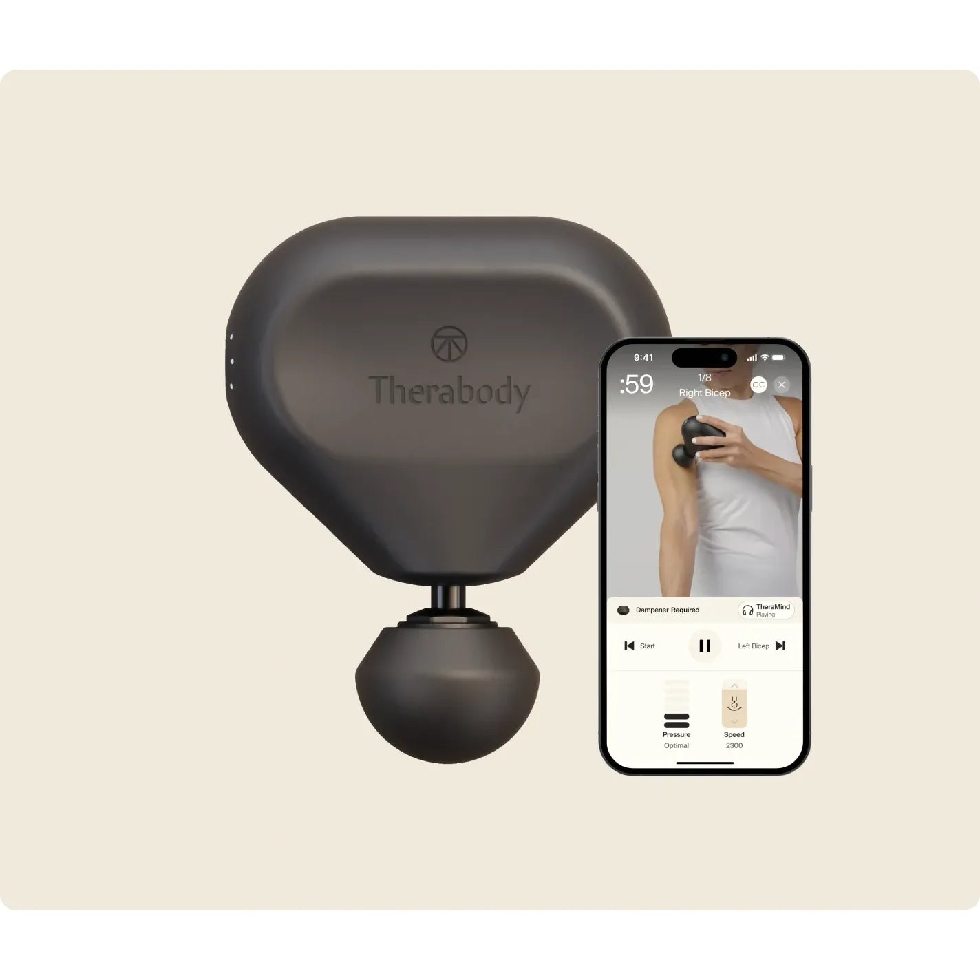 Theragun Mini – 2. Generation