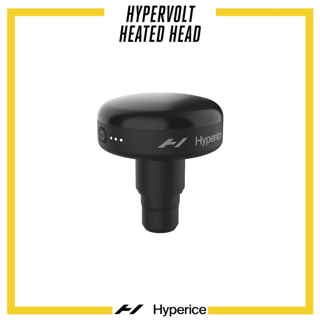 Hypervolt Heated Head Attachment  RecoverFit