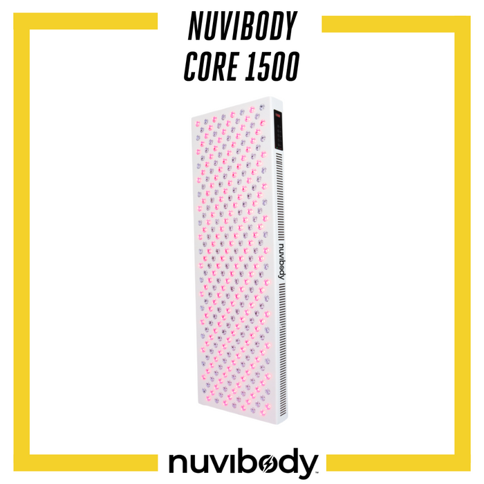 Nuvibody CORE 1500 Red Light Therapy