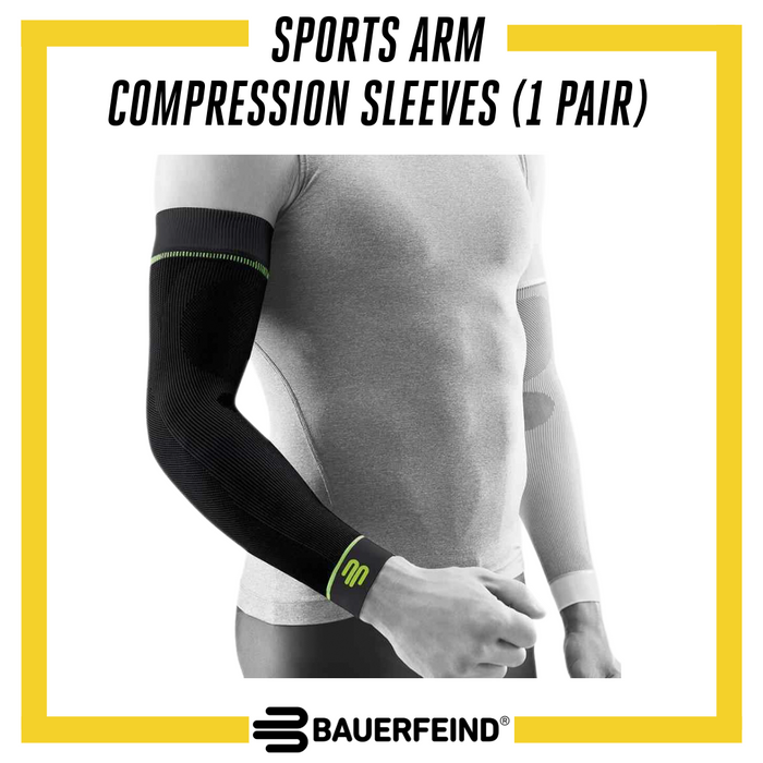 Sports Compression Arm Sleeves (1 Pair)