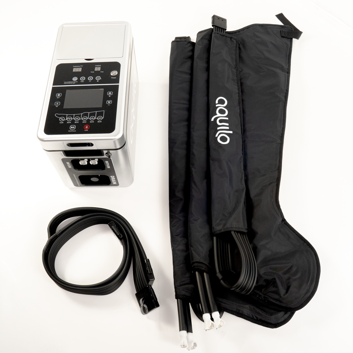 USED - Aquilo Ice + Compression Leg Recovery System