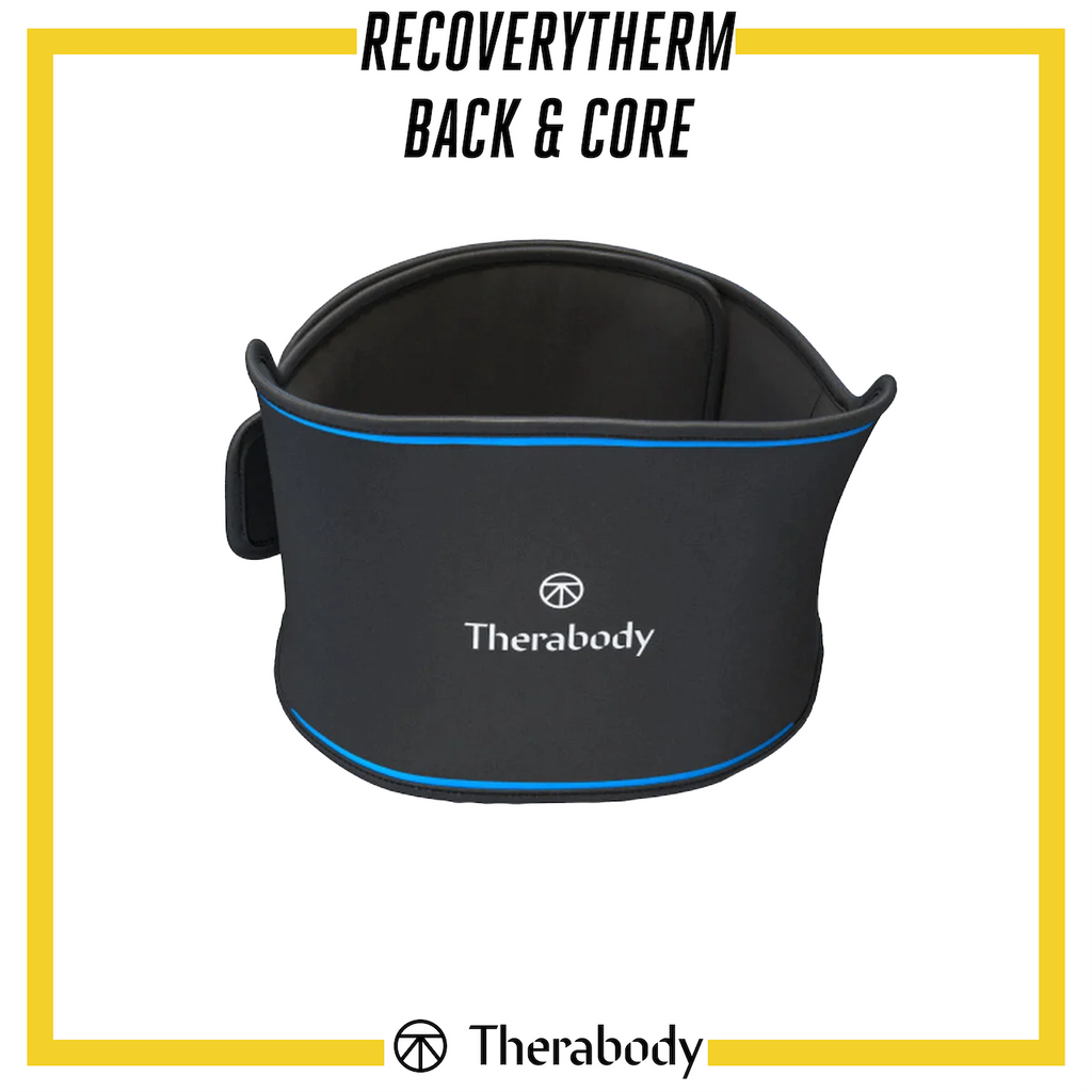 Therabody RecoveryTherm Hot and Cold Vibration Knee, Golf Equipment:  Clubs, Balls, Bags