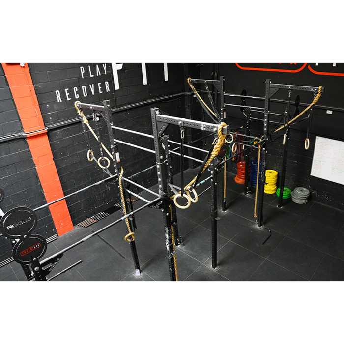 Rogue 8 Station CrossFit Rig with lots of Extras RecoverFit