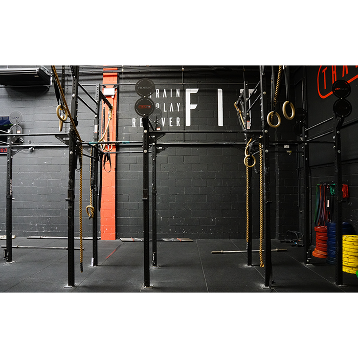 Xfit Rig Rogue - 8 Station CrossFit Rig with lots of Extras